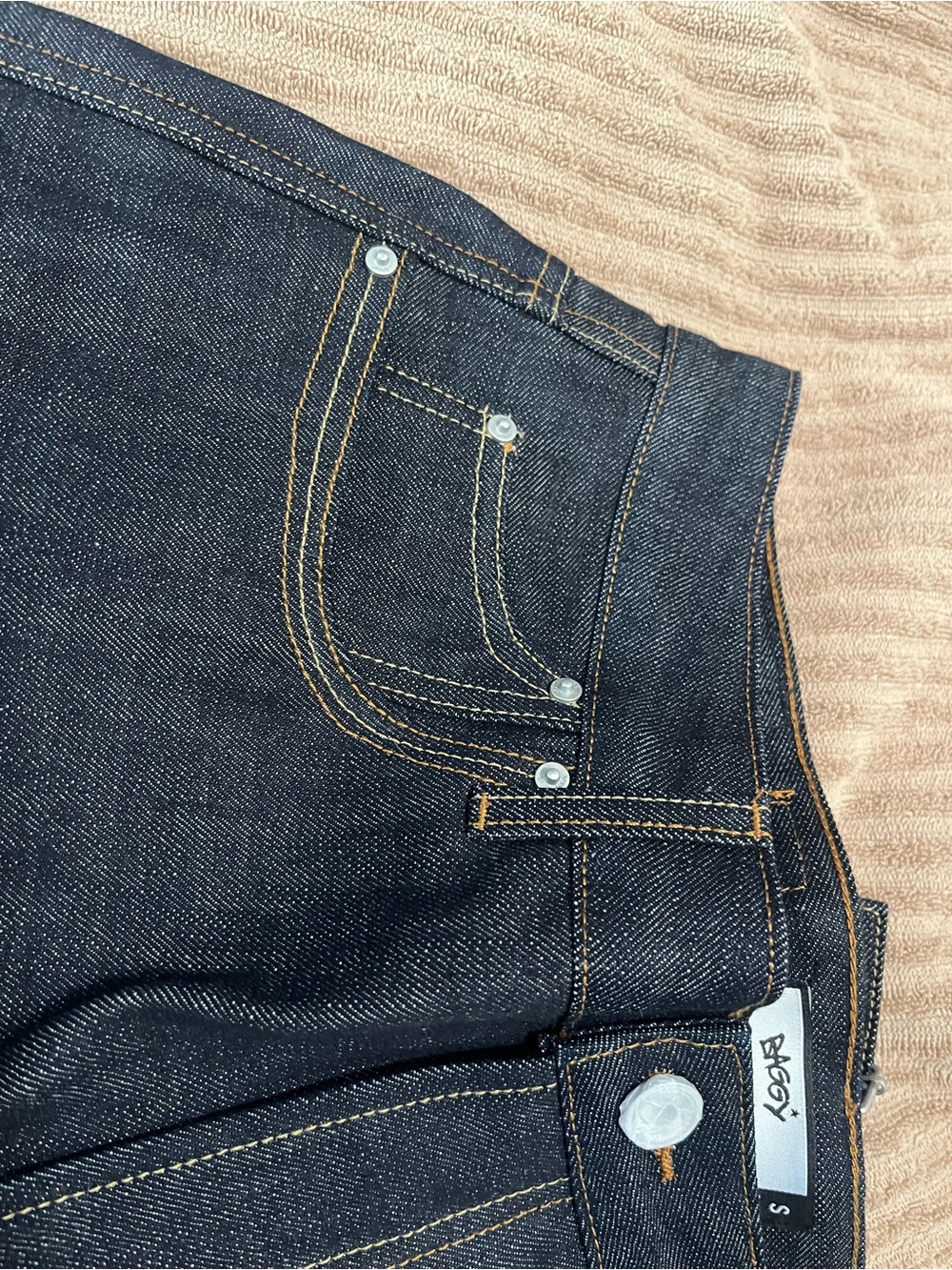 Baggy Selvedge Jeans, S (32-ish) - Picture 10 of 16